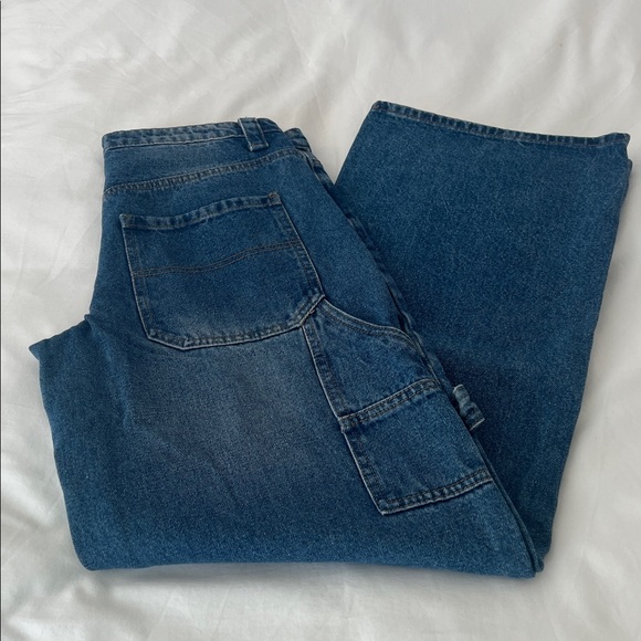 edikted Carpenter Low Rise Jeans - Picture 2 of 9